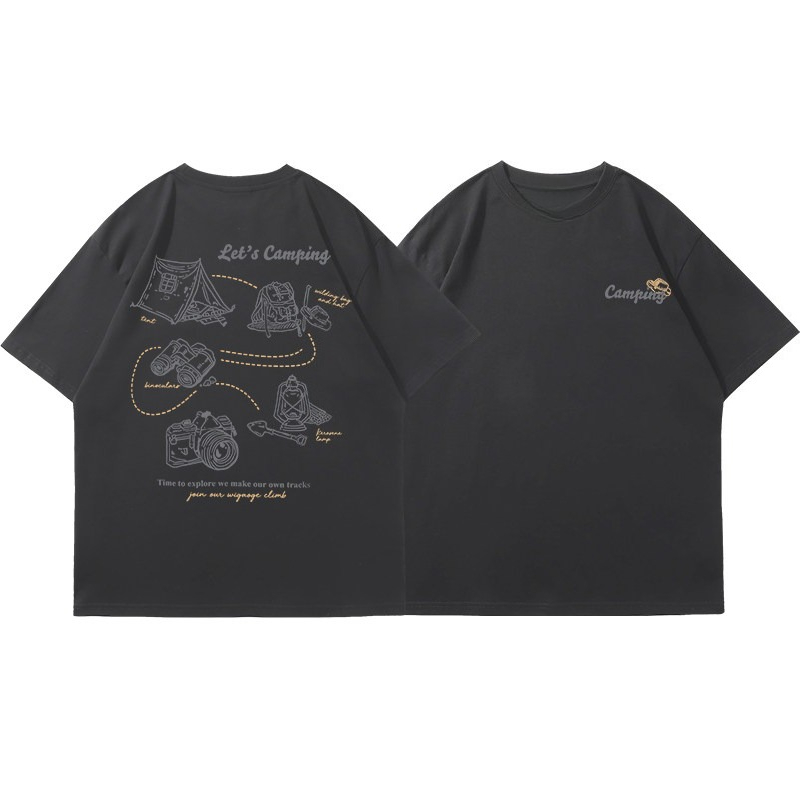 Outdoor Camping Korea - New Korea Men Short Sleeve Mountain