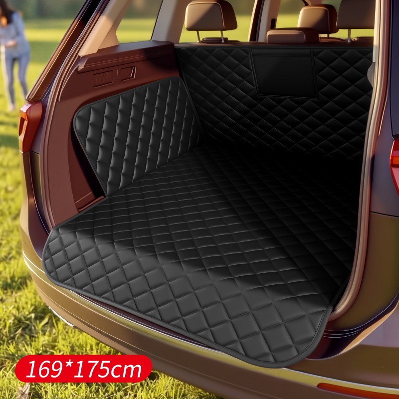 Outdoor Camping Carpet - Pet Trunk Mat Waterproof Quilted Cargo