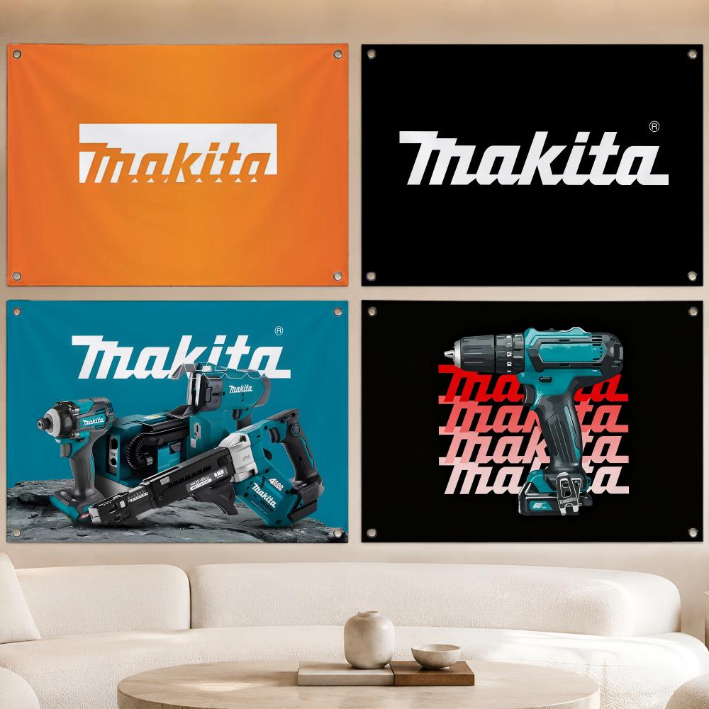Japanese Outdoor Camping - Tools Japanese Power Makita Flags Fan