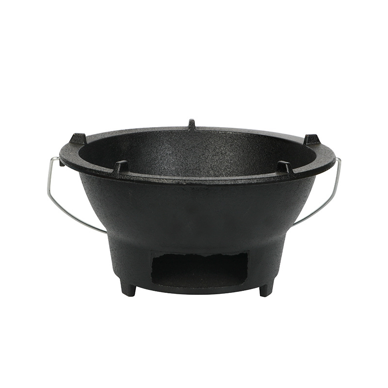 Japanese Outdoor Camping - Portable Cast Iron Hibachi Grill Stove