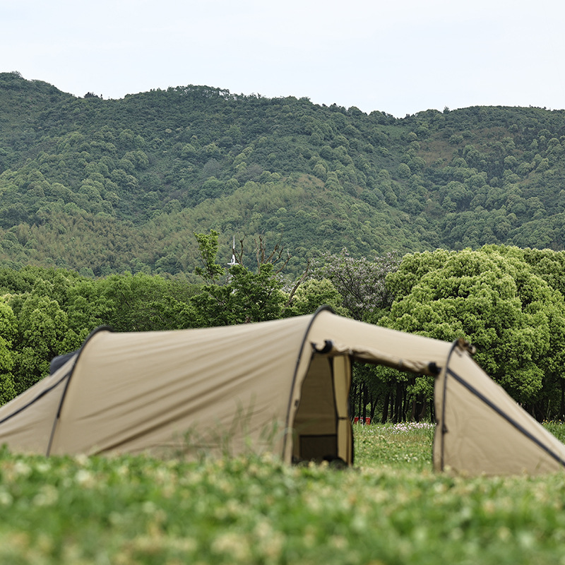 Outdoor Camping Tents For Sale - 2026 4-Person Camping Tunnel Tent Outdoor