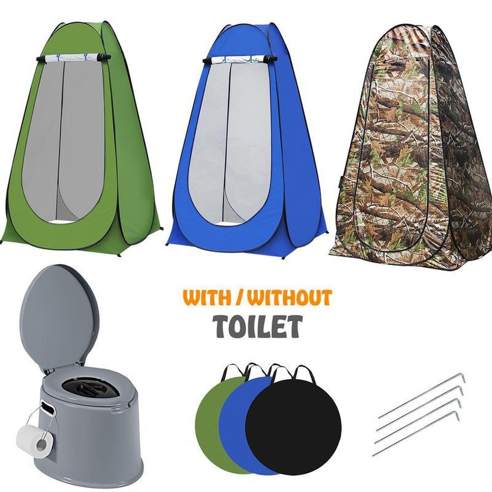 Outdoor Camping Automatic Quick Opening Tent - Outdoor Pop-Up Privacy Tent for Camping
