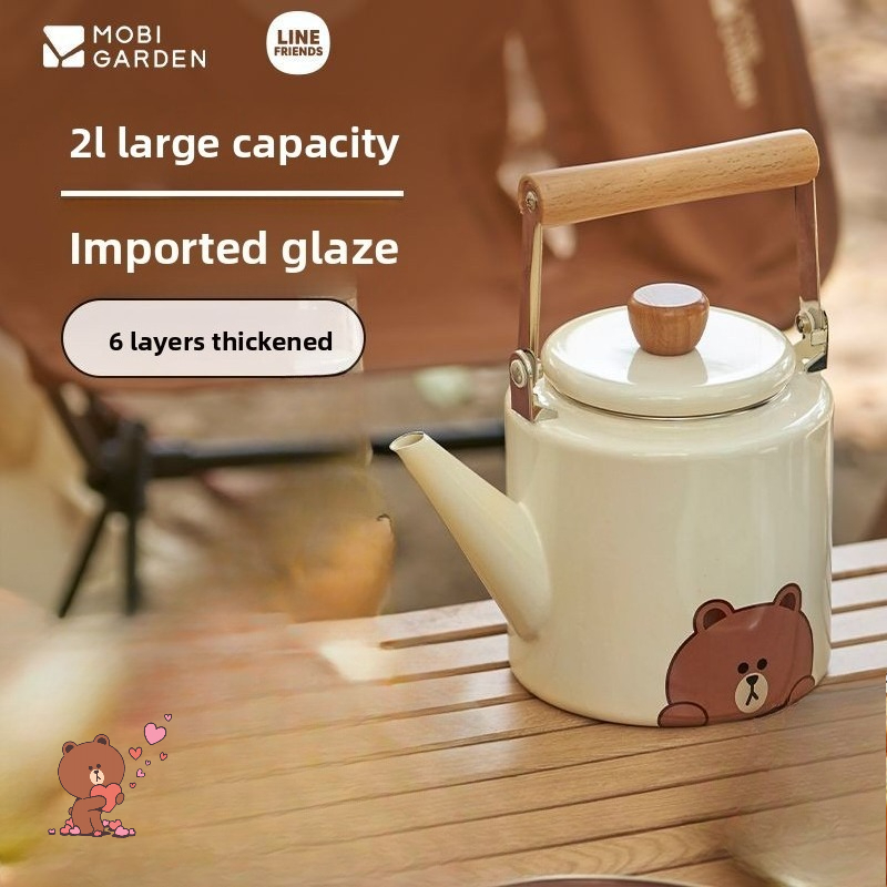 LINE FRIENDS Brown Cony Sally  - Outdoor Camping Korea 评论和价格