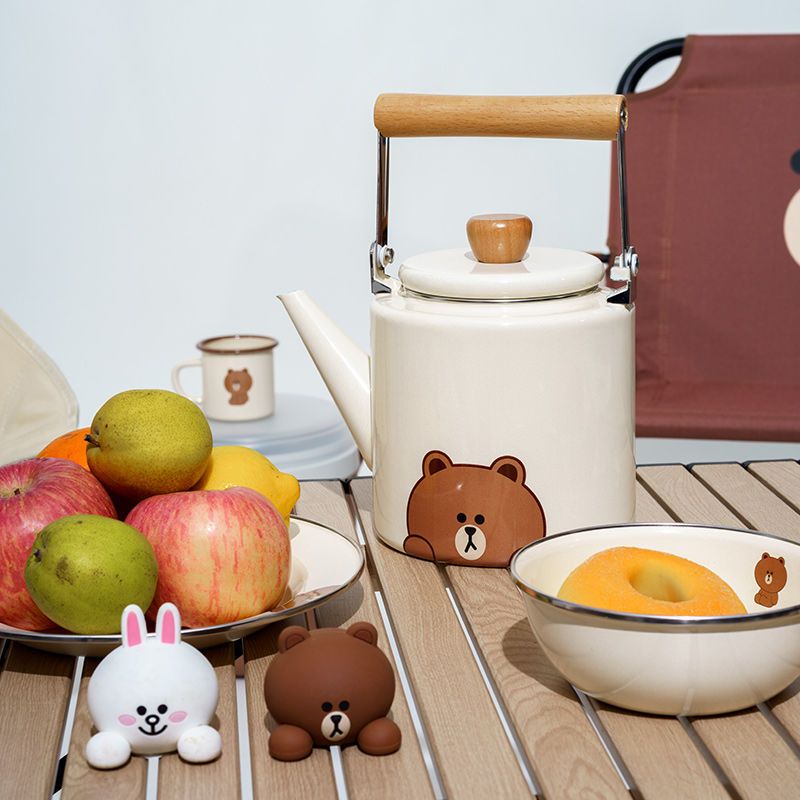 LINE FRIENDS Brown Cony Sally  - Outdoor Camping Korea 评论和价格