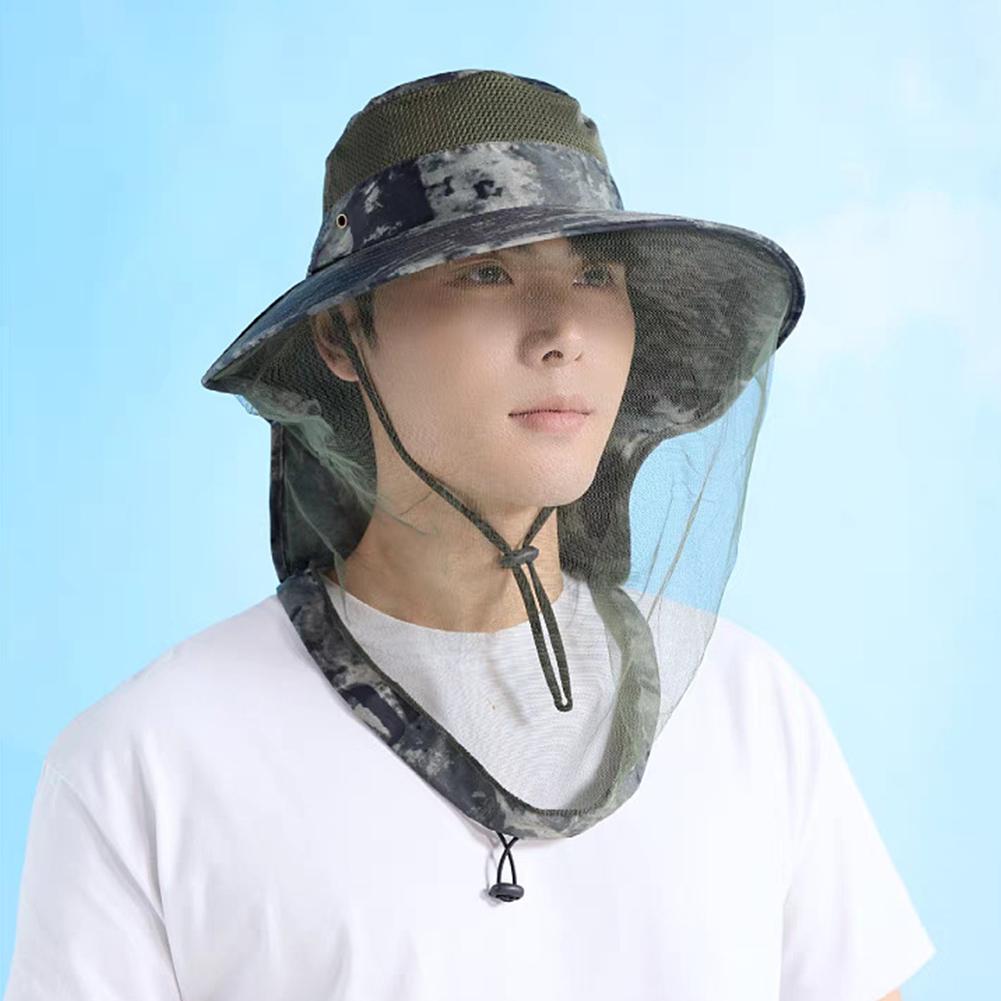 Anti Mosquito Fishing Cap Outd - Outdoor Camping Bug Zapper 评论和价格