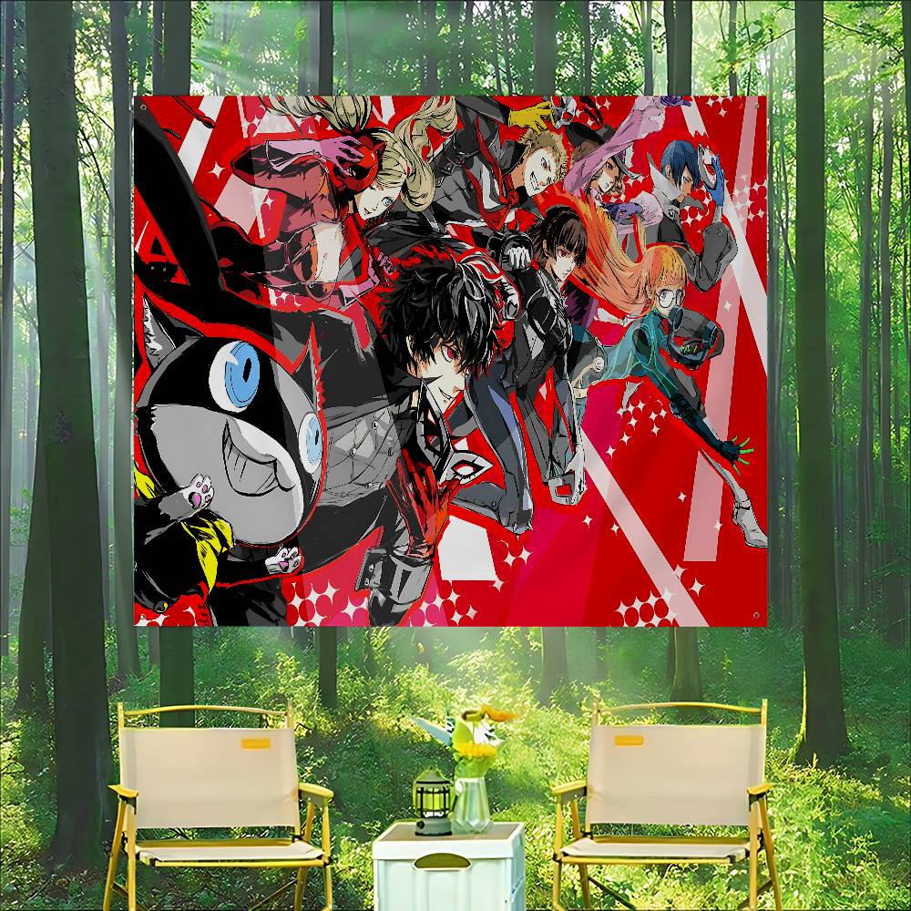RPG Game P-Persona 5 Family Ga - Outdoor Camping Rpg 评论和价格