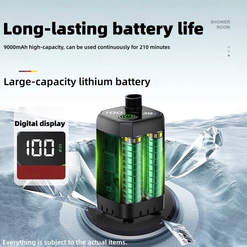 Portable Outdoor Electric Show - Portable Camping Shower 评论和价格