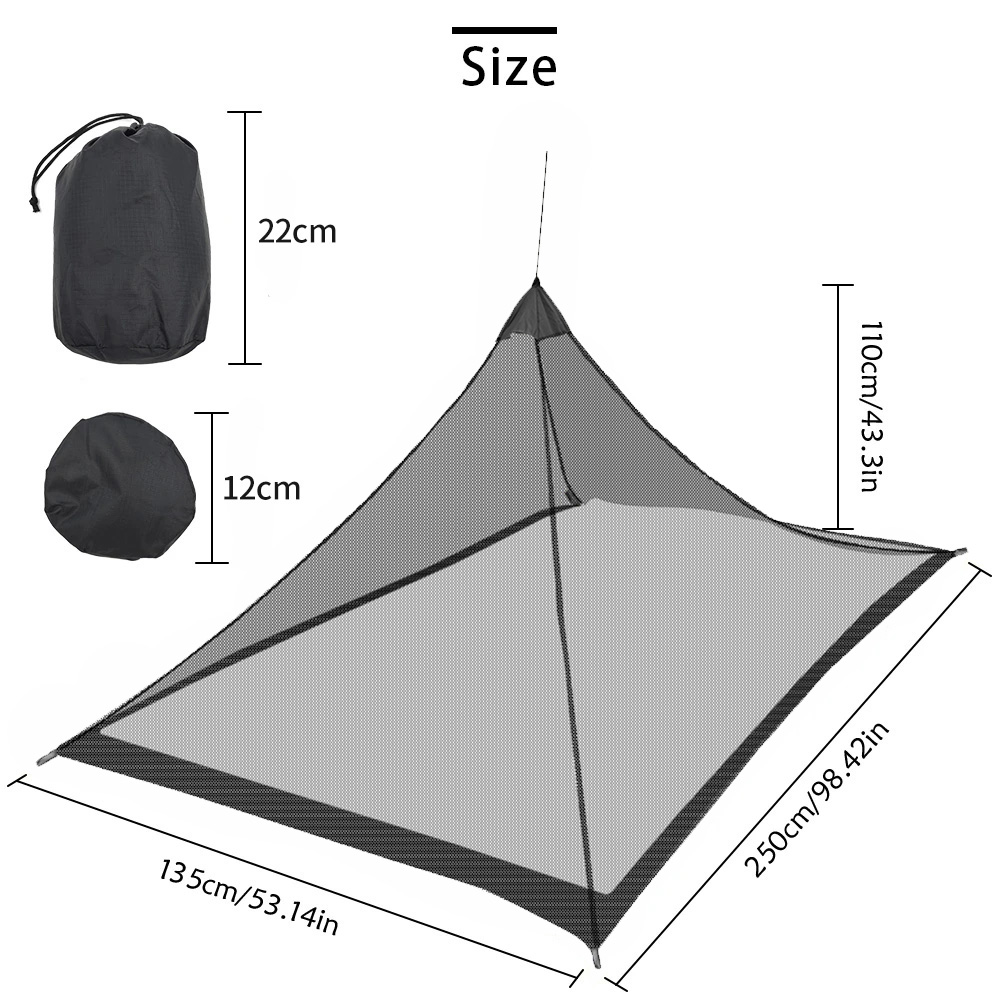 Camping Mosquito Net Tent Pyra - Outdoor Camping Bug Zapper 评论和价格