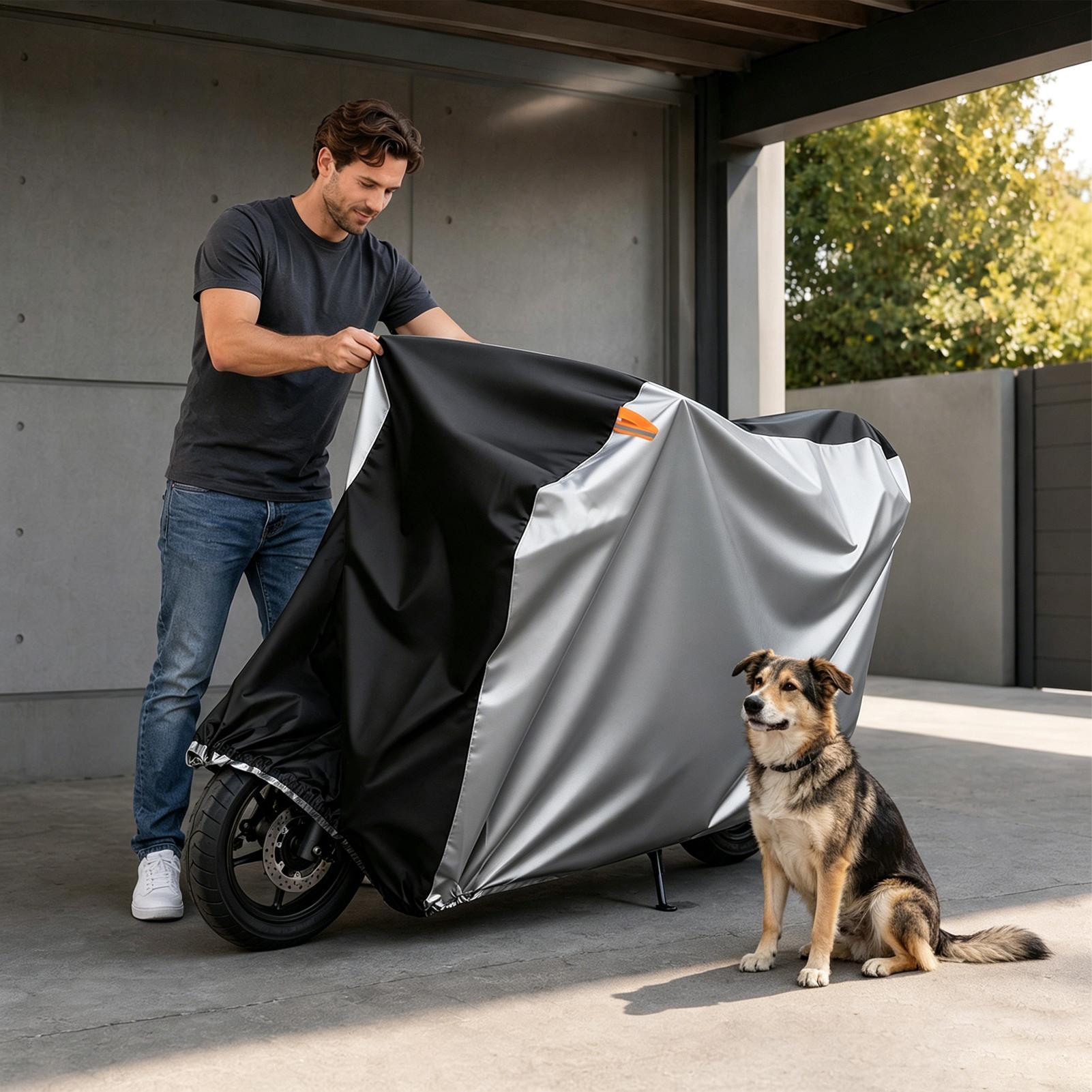 Bike Cover UV Protection Windp - Outdoor Camping Canopy 评论和价格