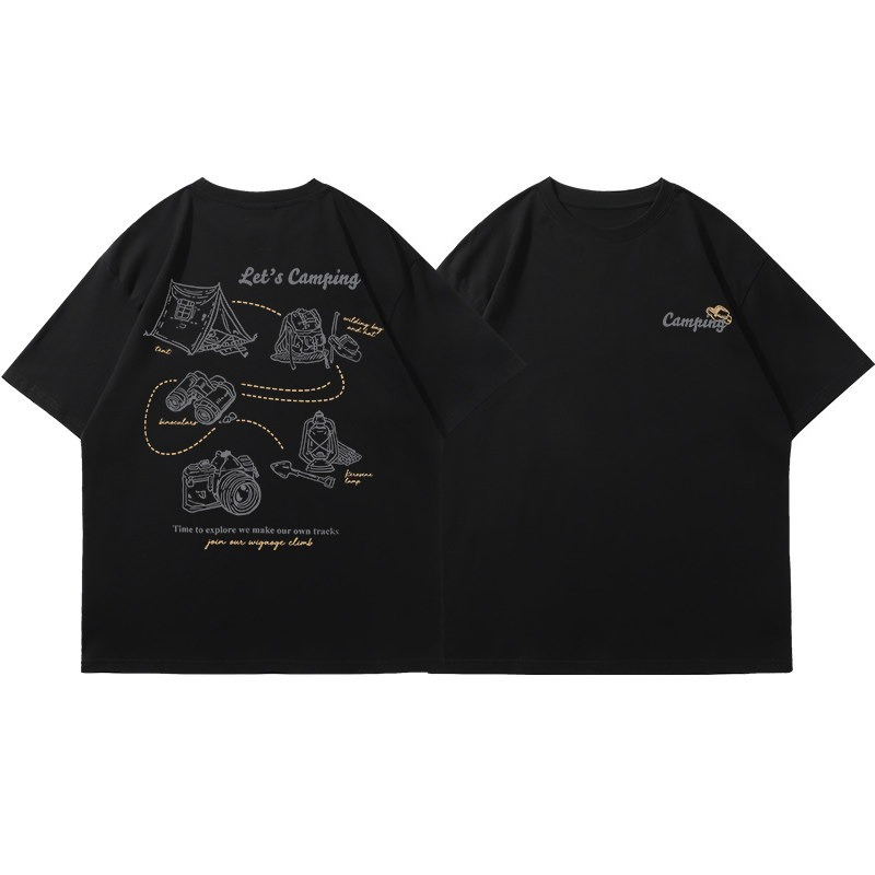 New Korea Men Short Sleeve Mou - Outdoor Camping Korea 评论和价格