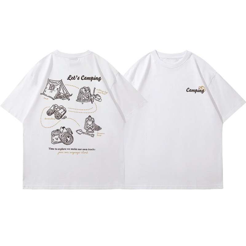 New Korea Men Short Sleeve Mou - Outdoor Camping Korea 评论和价格