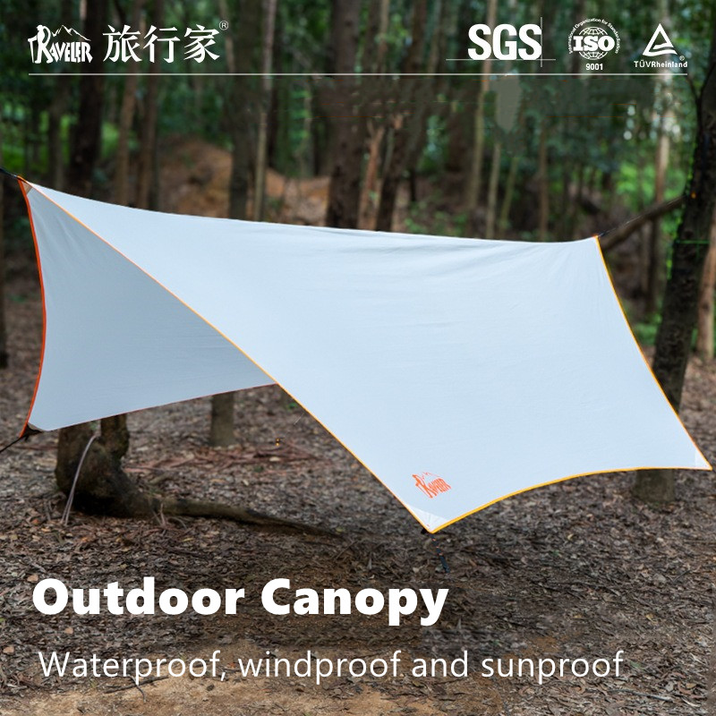 Outdoor camping sunshade canop - Outdoor Camping Canopy 评论和价格