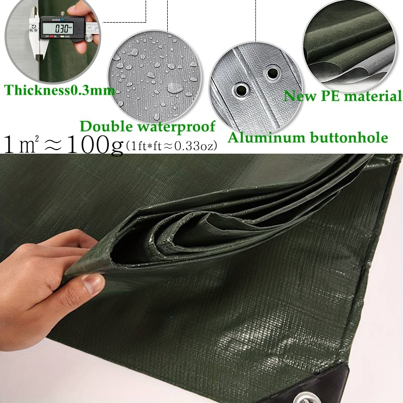 Waterproof Large Tarpaulin Cus - Outdoor Camping Automatic Quick Opening Tent 评论和价格