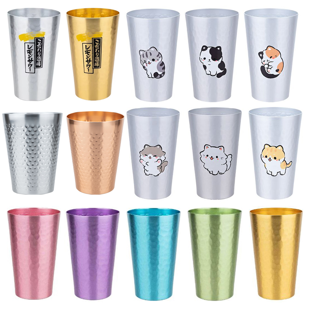 Japanese Style Aluminum Beer M - Japanese Outdoor Camping 评论和价格