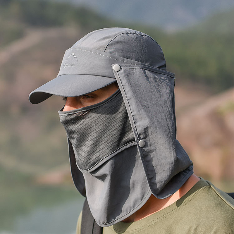 Multifunction Foldable Quick D - Camping Outdoor Quick Drying Sun Neck Protection Cap Hat 评论和价格