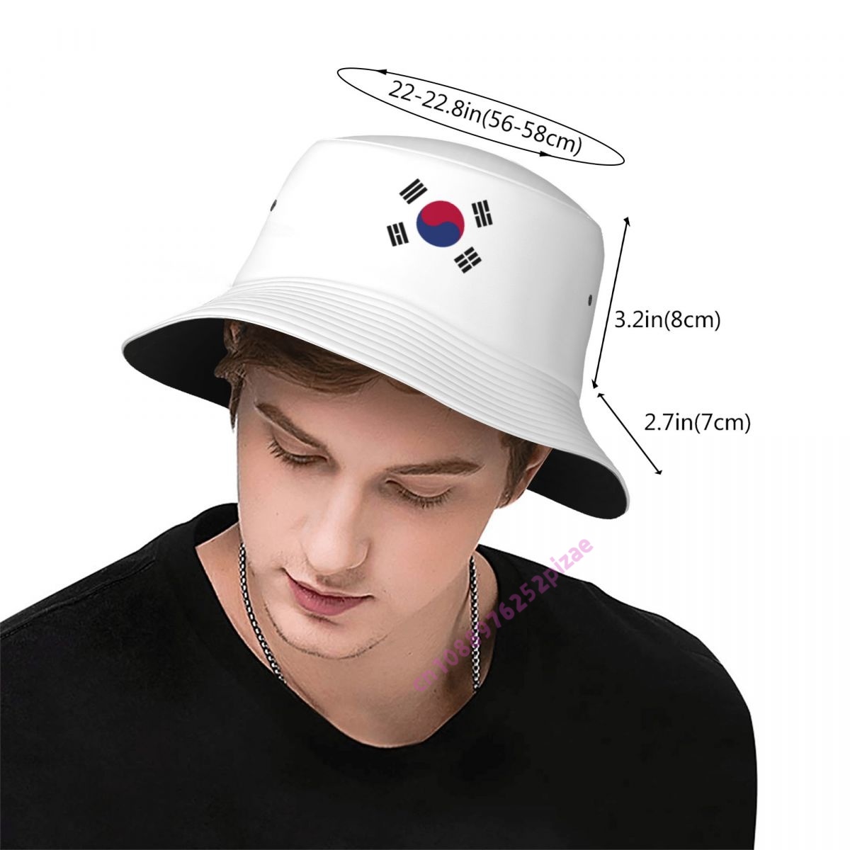 South Korea 3D Flag Men Women  - Outdoor Camping Korea 评论和价格