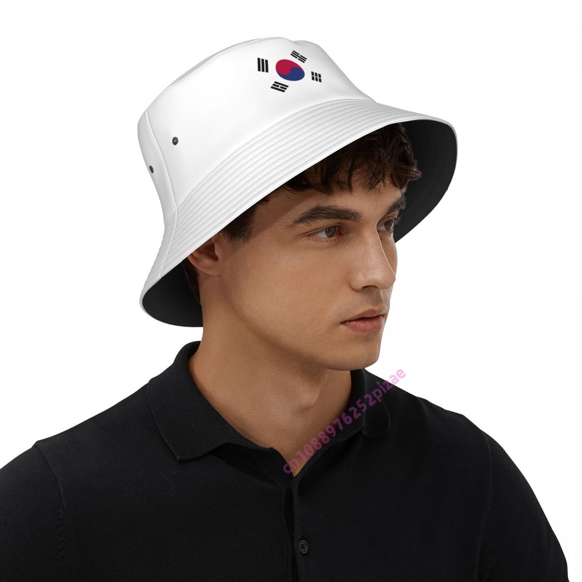 South Korea 3D Flag Men Women  - Outdoor Camping Korea 评论和价格