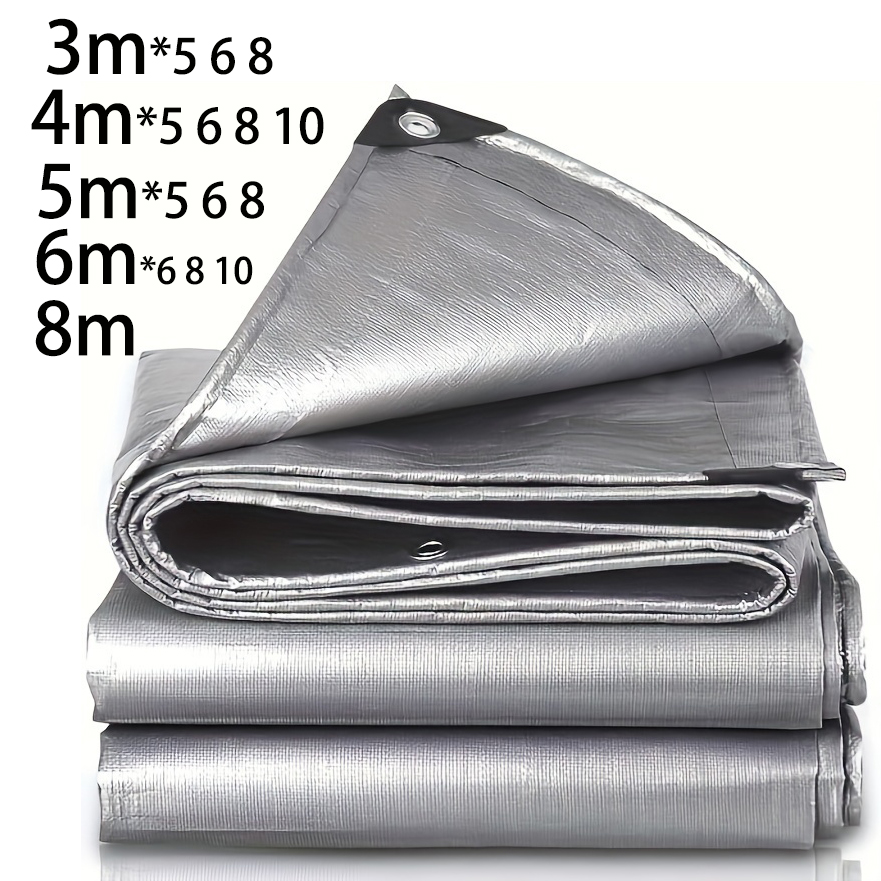 Large Tarp 3mx5 6 8 4x4 5 6 8  - Outdoor Camping Automatic Quick Opening Tent 评论和价格