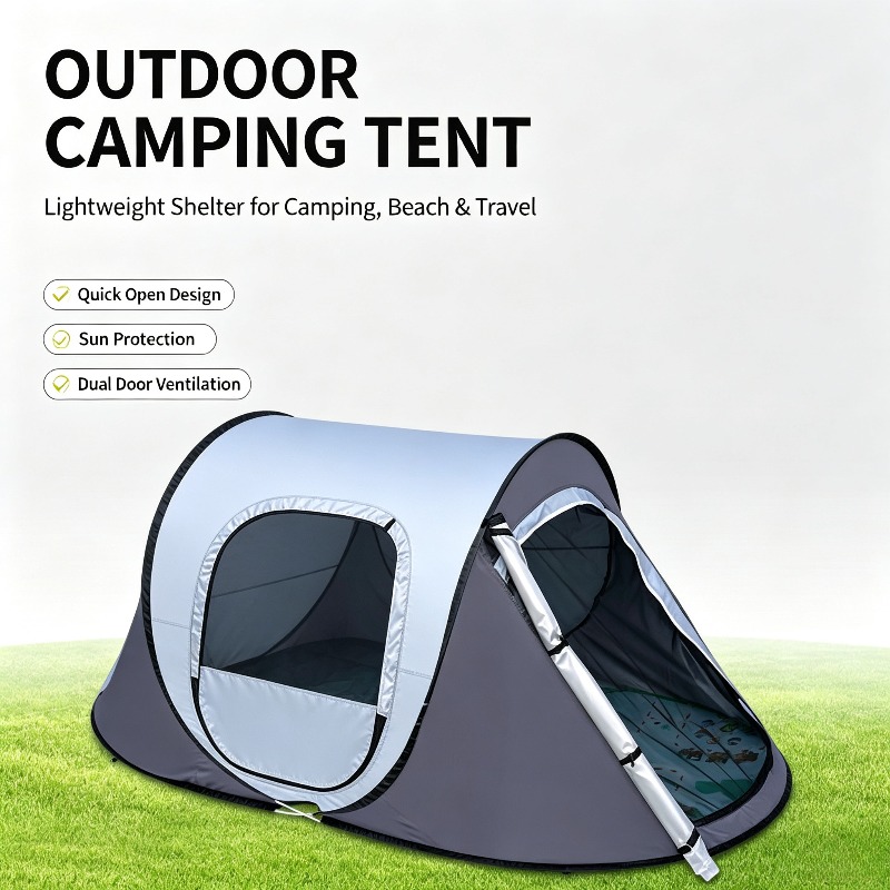 Hand Throw Pop Up Boat Tent Po - Outdoor Camping Automatic Quick Opening Tent 评论和价格