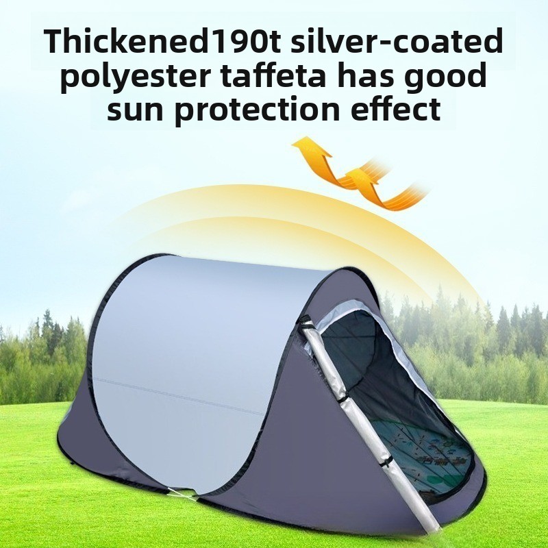 Hand Throw Pop Up Boat Tent Po - Outdoor Camping Automatic Quick Opening Tent 评论和价格