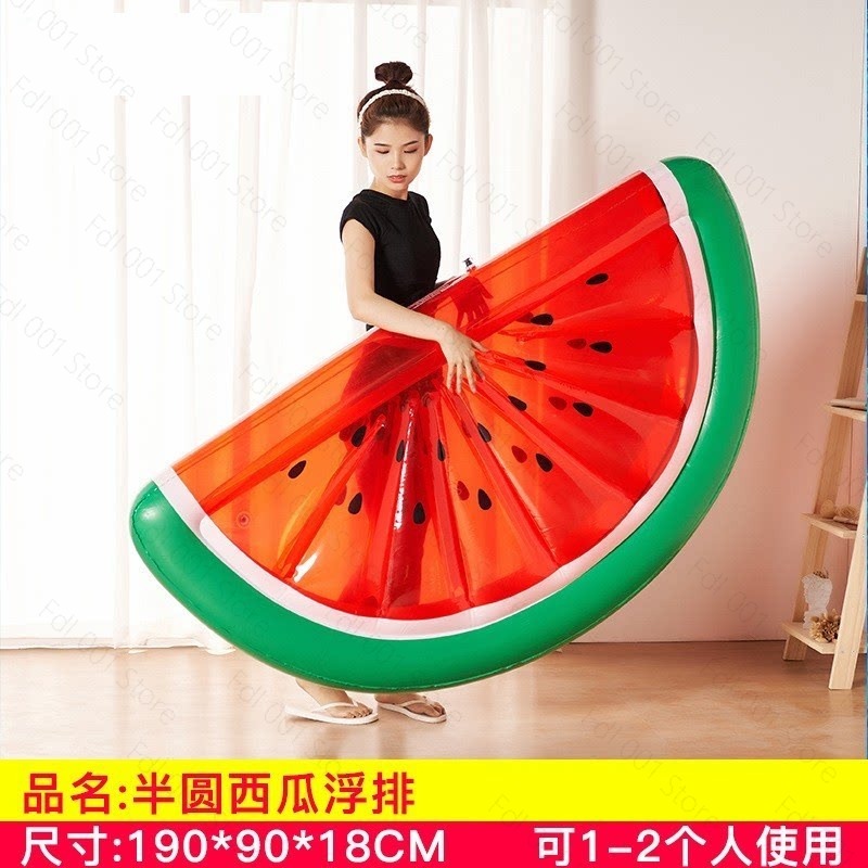 Watermelon Inflatable Floating - Bed Outdoor Camping 评论和价格