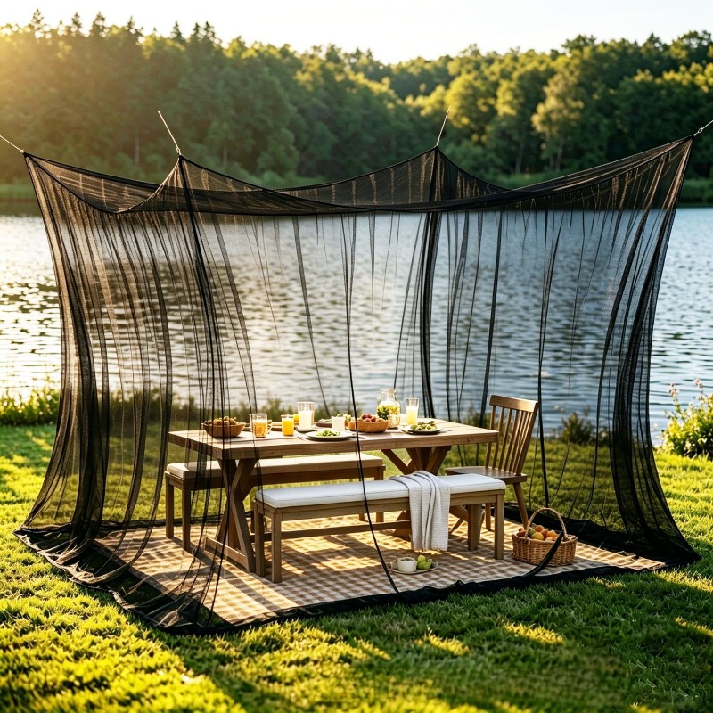 Non Perforated Suspended Mosqu - Outdoor Camping Bug Zapper 评论和价格