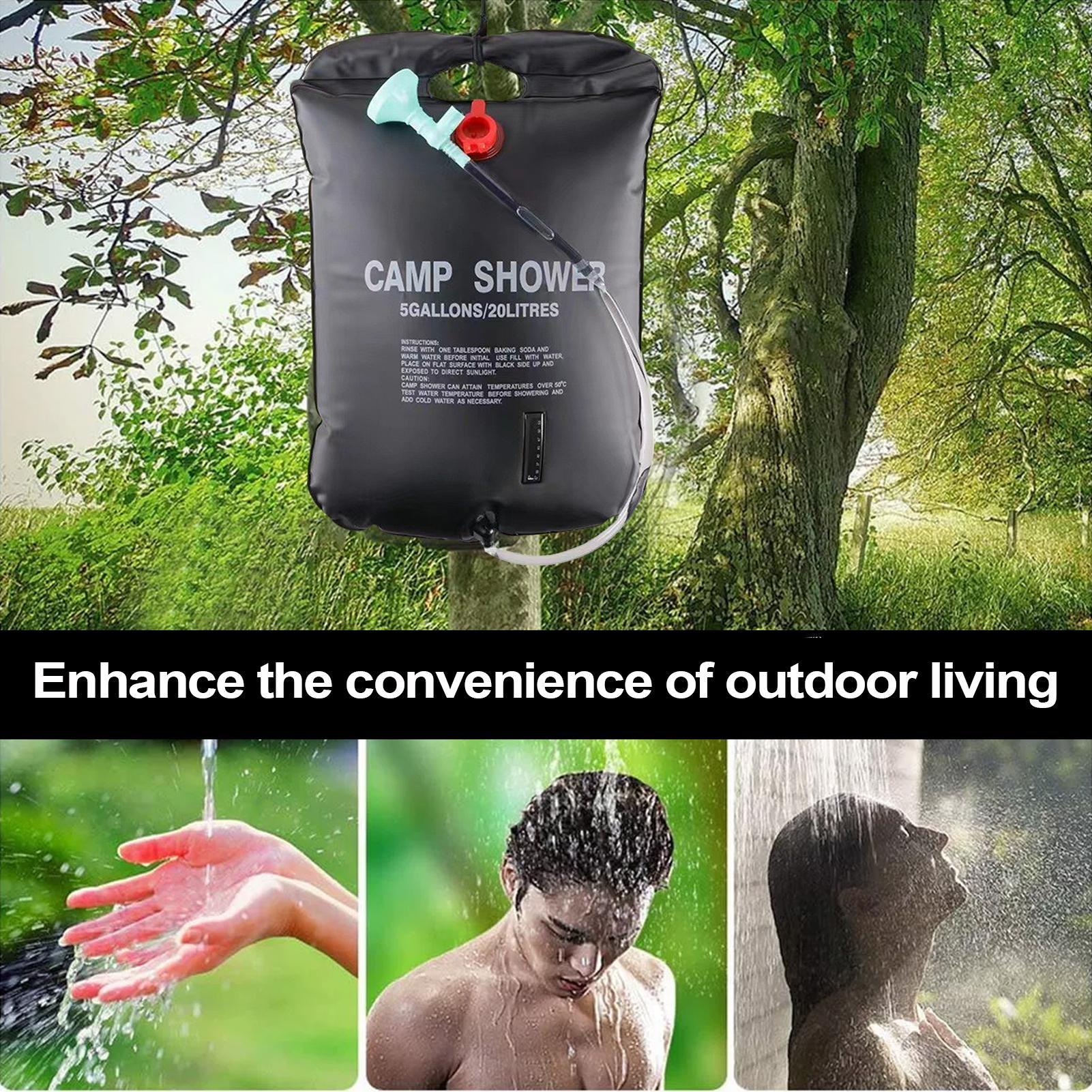 Outdoor Shower Bag Camping Wat - Outdoor Camping Hot Water Heater 评论和价格