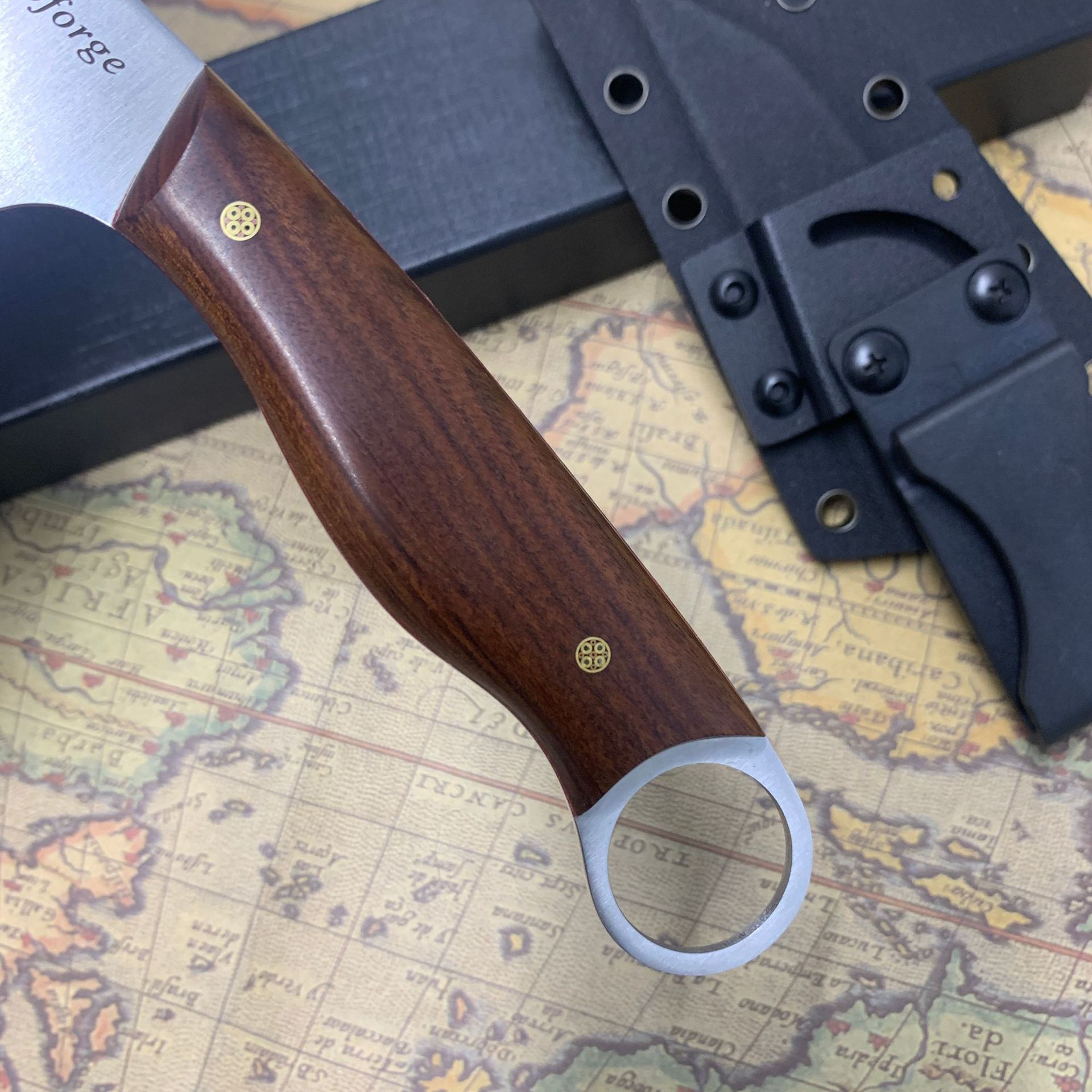 RHON 3.75inch Forged Japanese  - Japanese Outdoor Camping 评论和价格