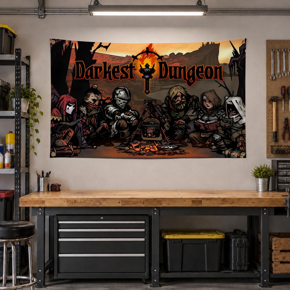 Game Darkest Dungeon Gothic RP - Outdoor Camping Rpg 评论和价格