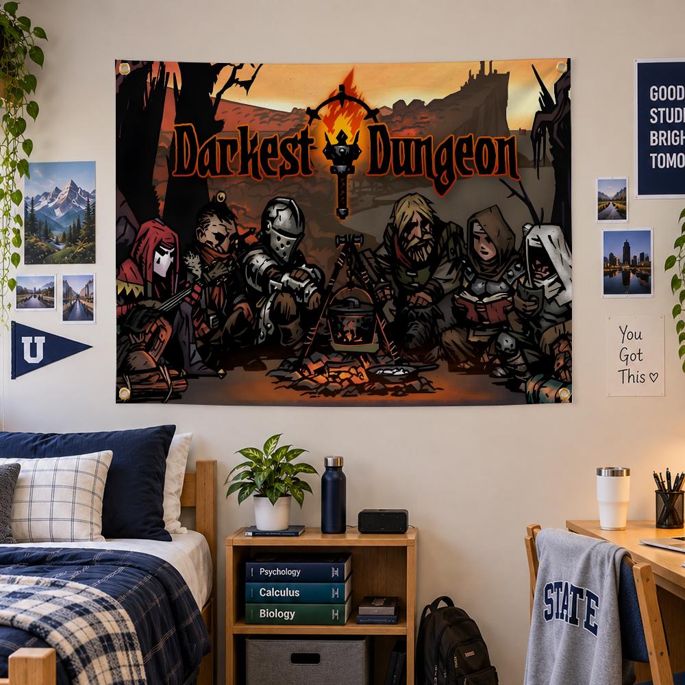 Game Darkest Dungeon Gothic RP - Outdoor Camping Rpg 评论和价格