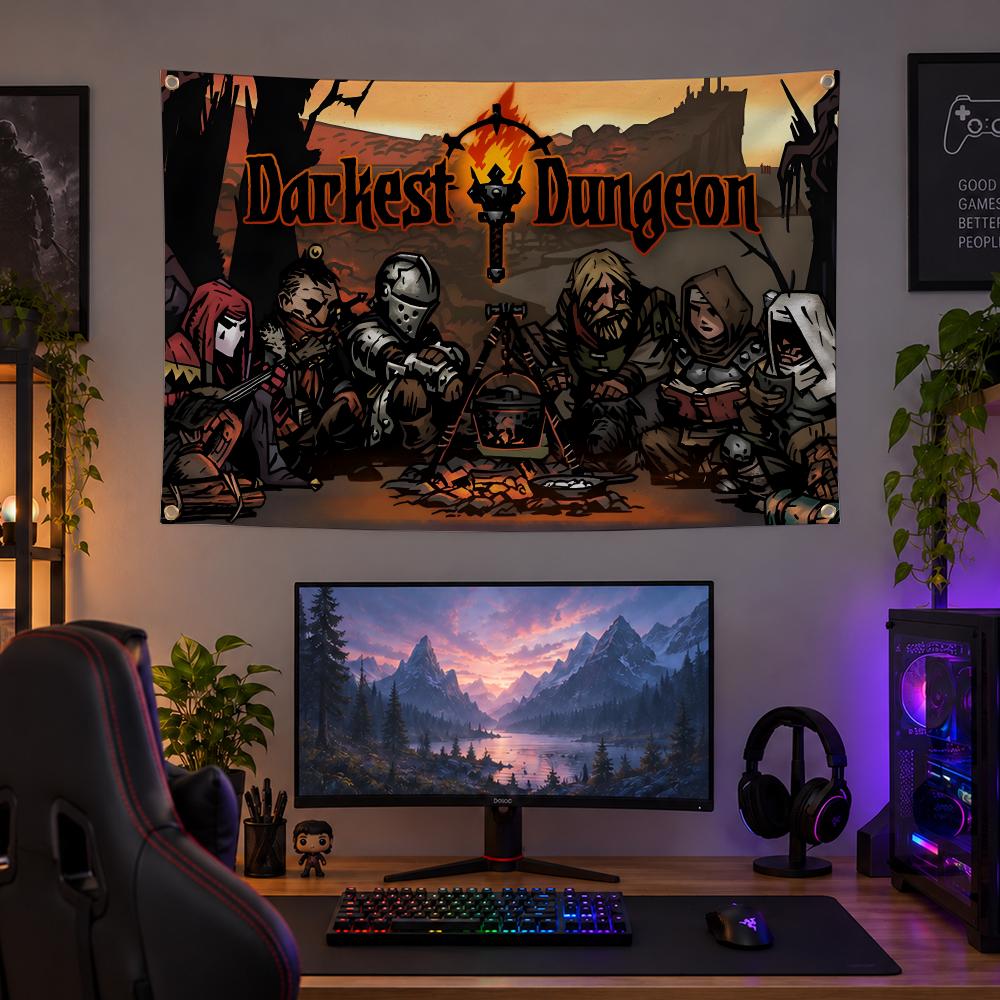 Game Darkest Dungeon Gothic RP - Outdoor Camping Rpg 评论和价格