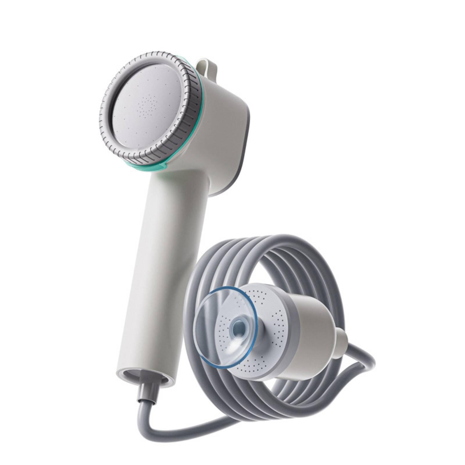 Handheld Portable Electric Sho - Portable Camping Shower 评论和价格