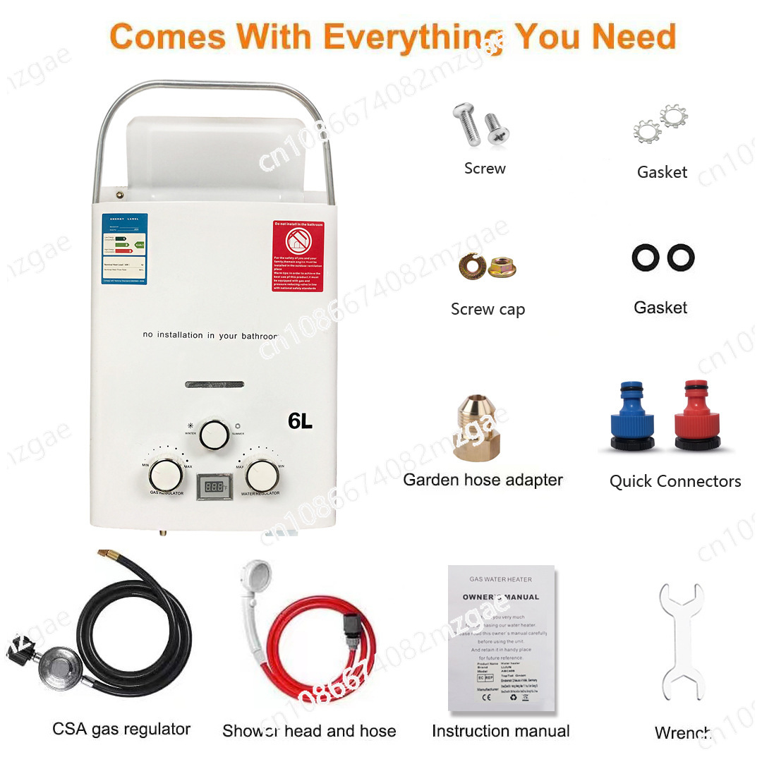 New Tankless Water Heater Outd - Outdoor Camping Hot Water Heater 评论和价格