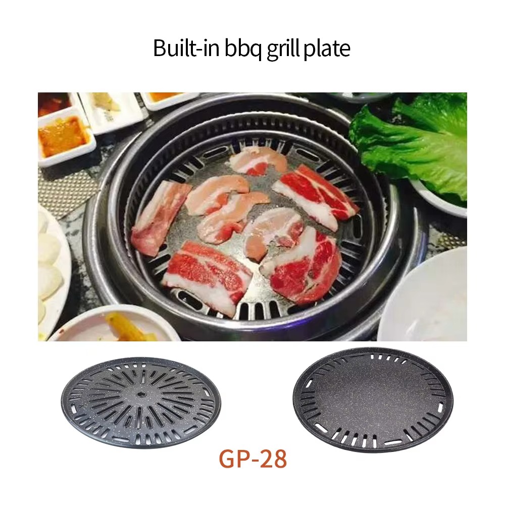 Aluminum Round Bbq Plate Non S - Outdoor Camping Korea 评论和价格