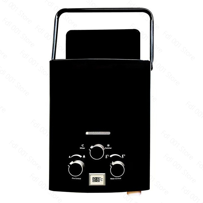 6L Portable Tankless Gas Water - Outdoor Camping Hot Water Heater 评论和价格