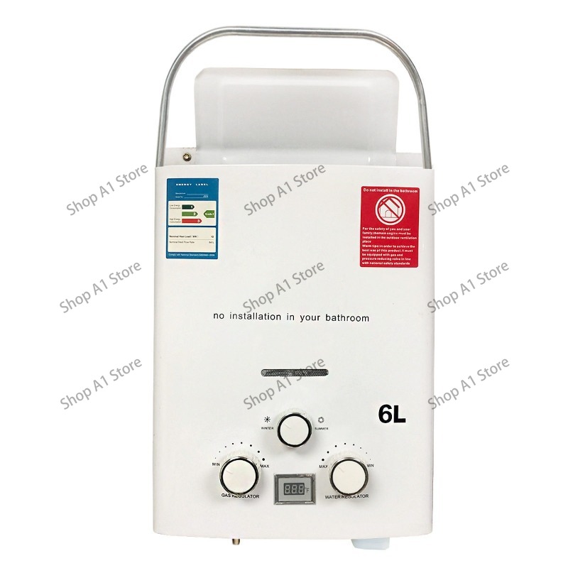 Water Heater 6L Outdoor Campin - Outdoor Camping Hot Water Heater 评论和价格