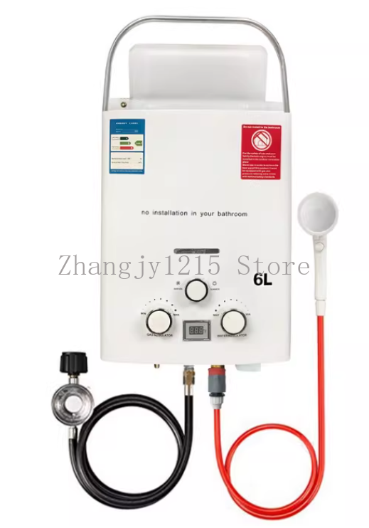 Propane LPG  Gas Tankless Wate - Outdoor Camping Hot Water Heater 评论和价格