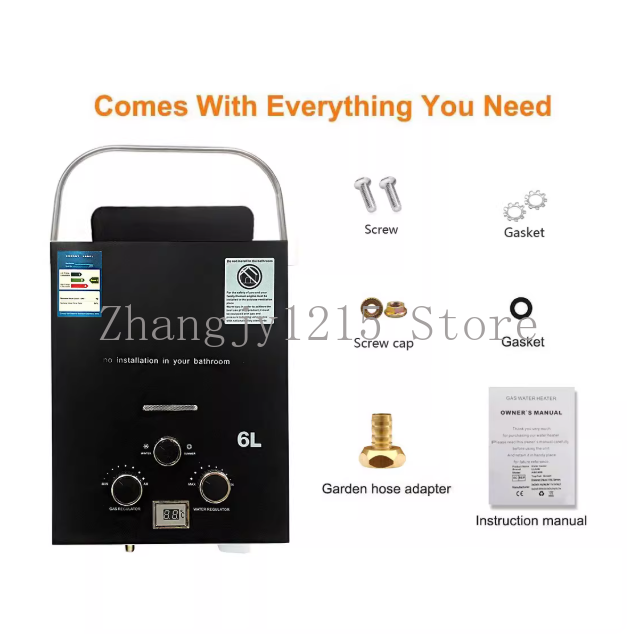 Propane LPG  Gas Tankless Wate - Outdoor Camping Hot Water Heater 评论和价格