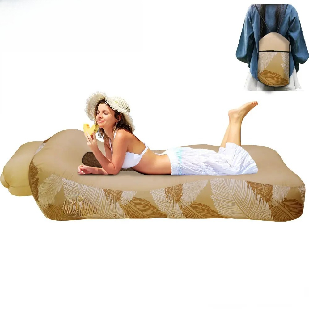Inflatable Sofa Bed Swimming P - Bed Outdoor Camping 评论和价格