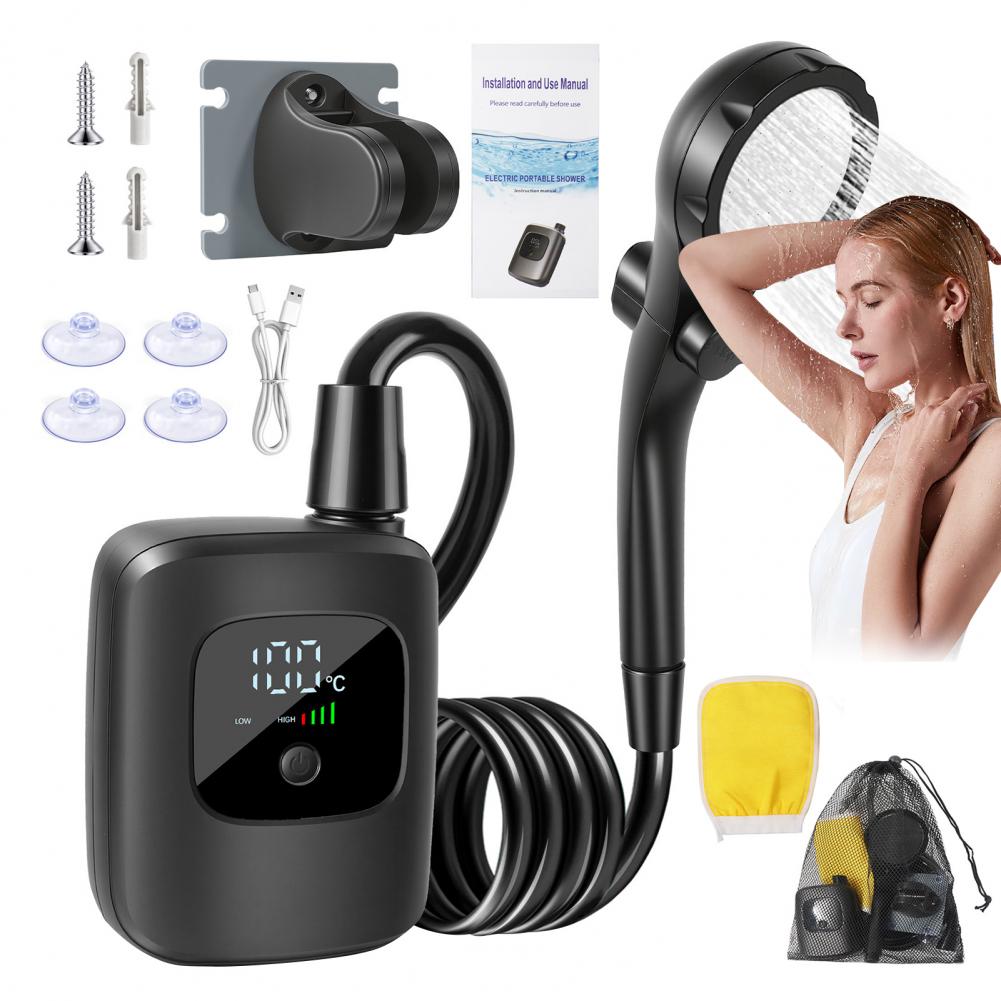Portable Camping Shower with L - Portable Camping Shower 评论和价格