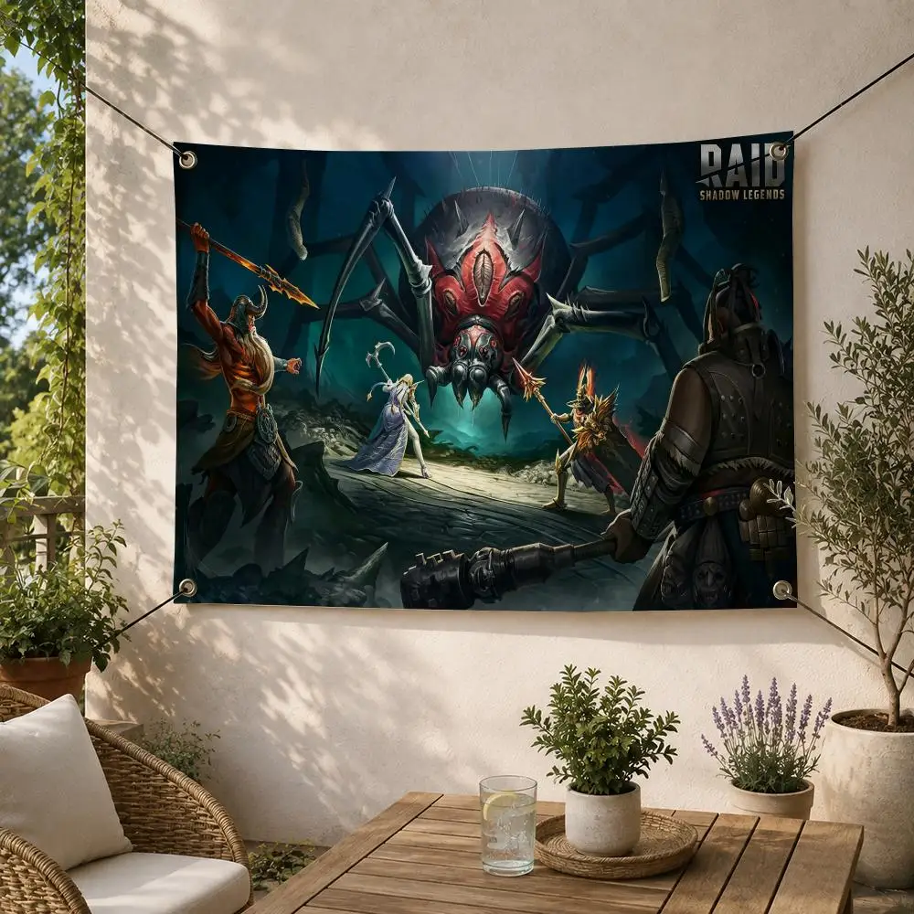 Game Fantasy RAID Shadow Legen - Outdoor Camping Rpg 评论和价格