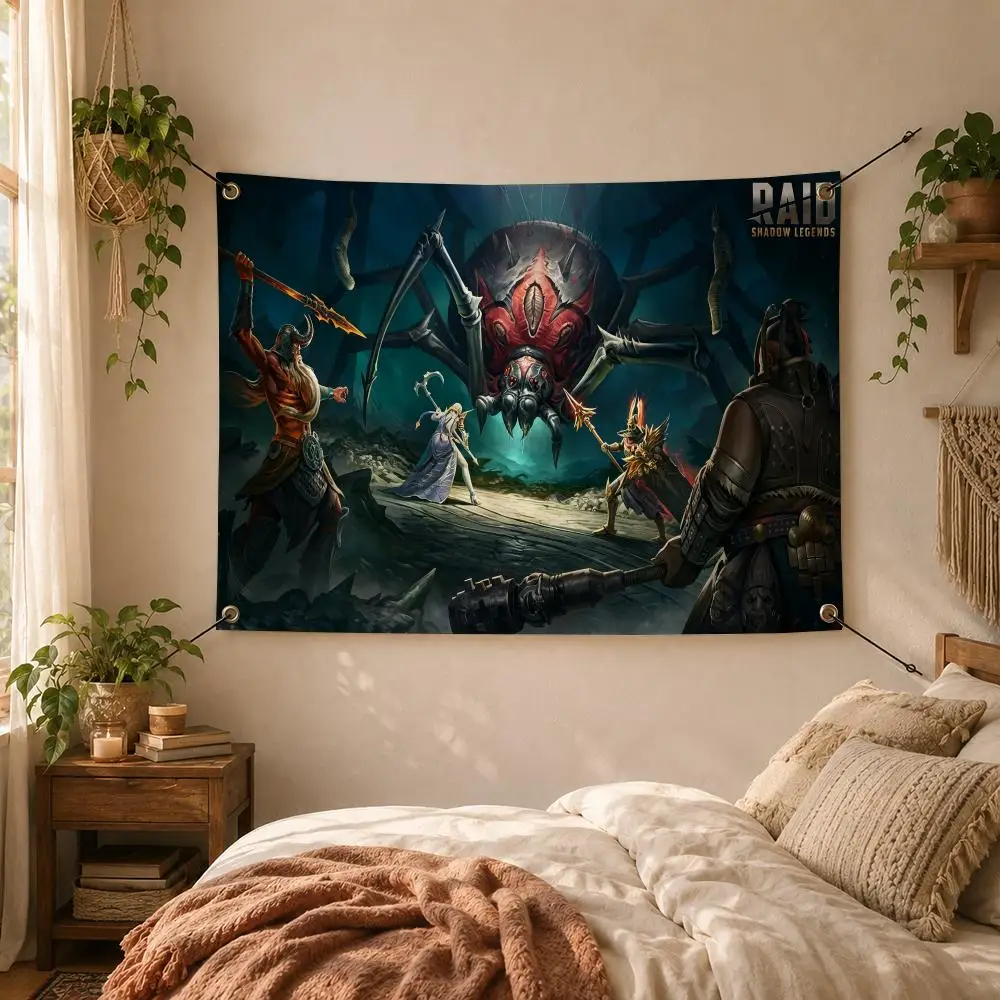 Game Fantasy RAID Shadow Legen - Outdoor Camping Rpg 评论和价格