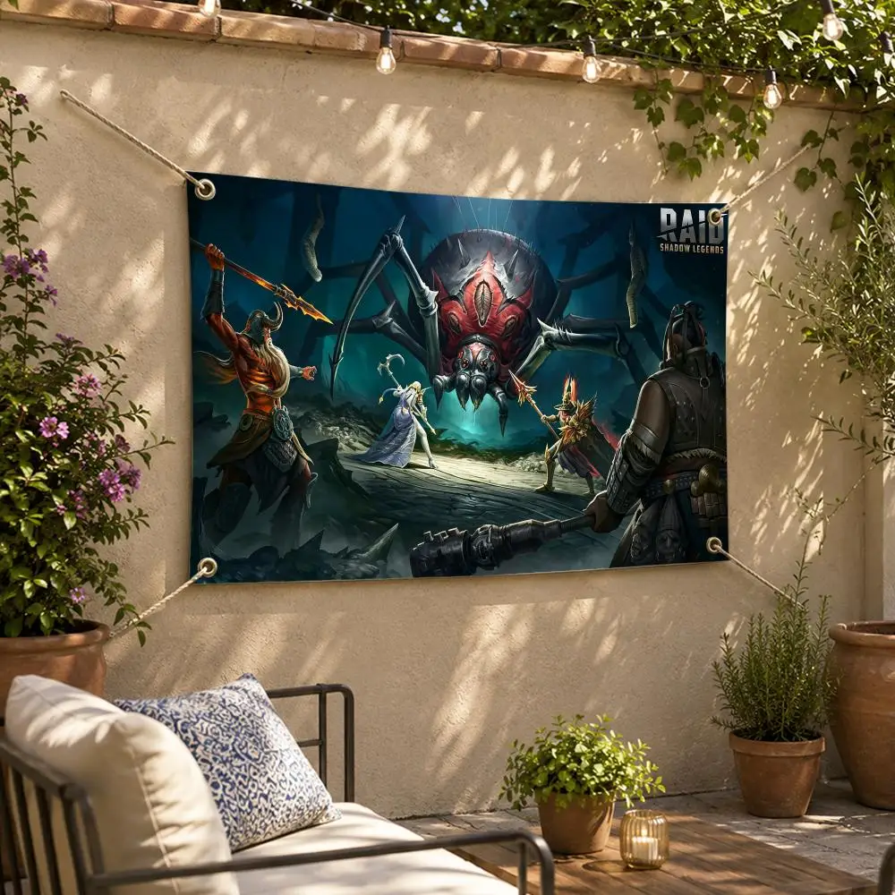 Game Fantasy RAID Shadow Legen - Outdoor Camping Rpg 评论和价格