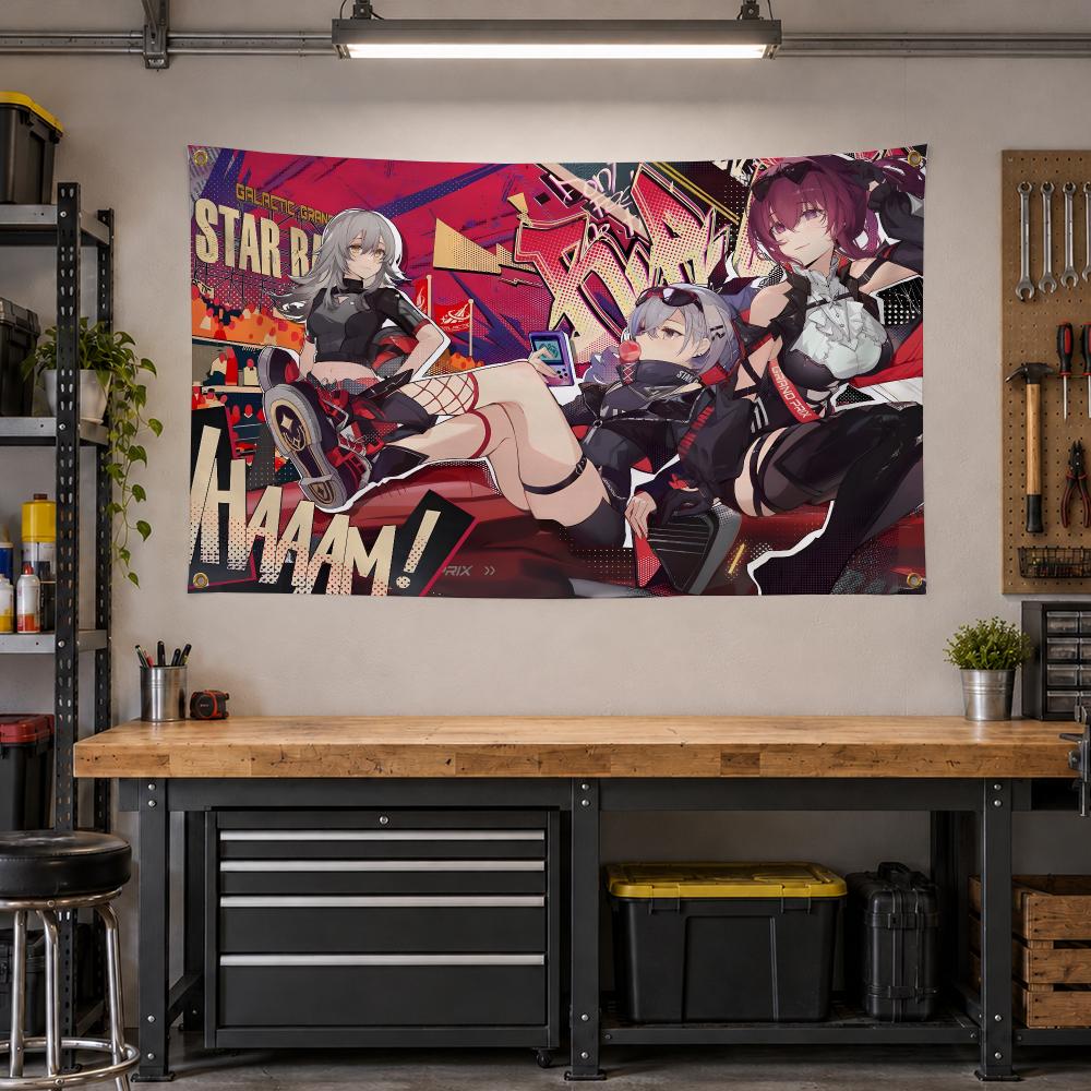 Game Honkai Star Rail RPG Flag - Outdoor Camping Rpg 评论和价格