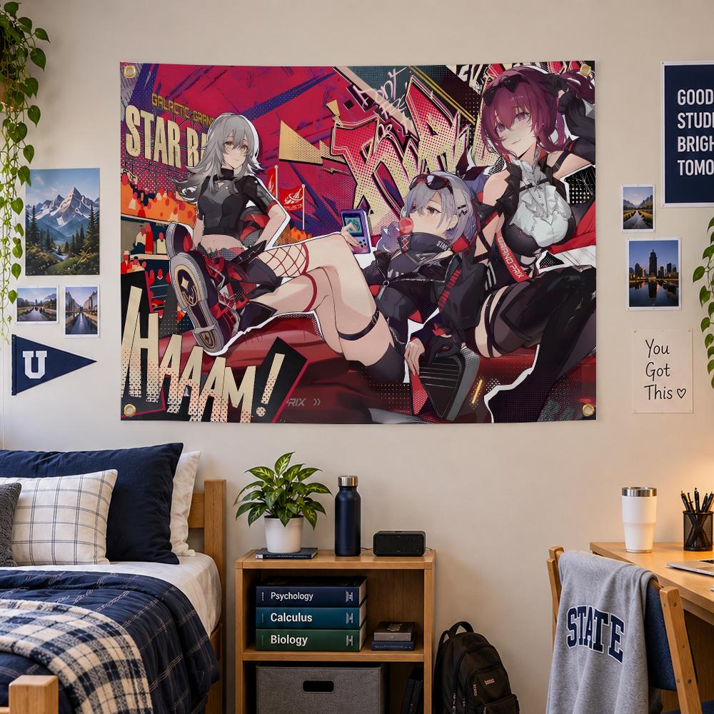 Game Honkai Star Rail RPG Flag - Outdoor Camping Rpg 评论和价格