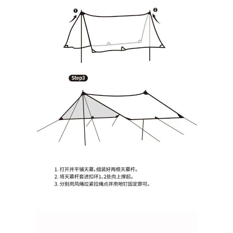 Outdoor Multi‑Person Portable  - Outdoor Camping Canopy 评论和价格