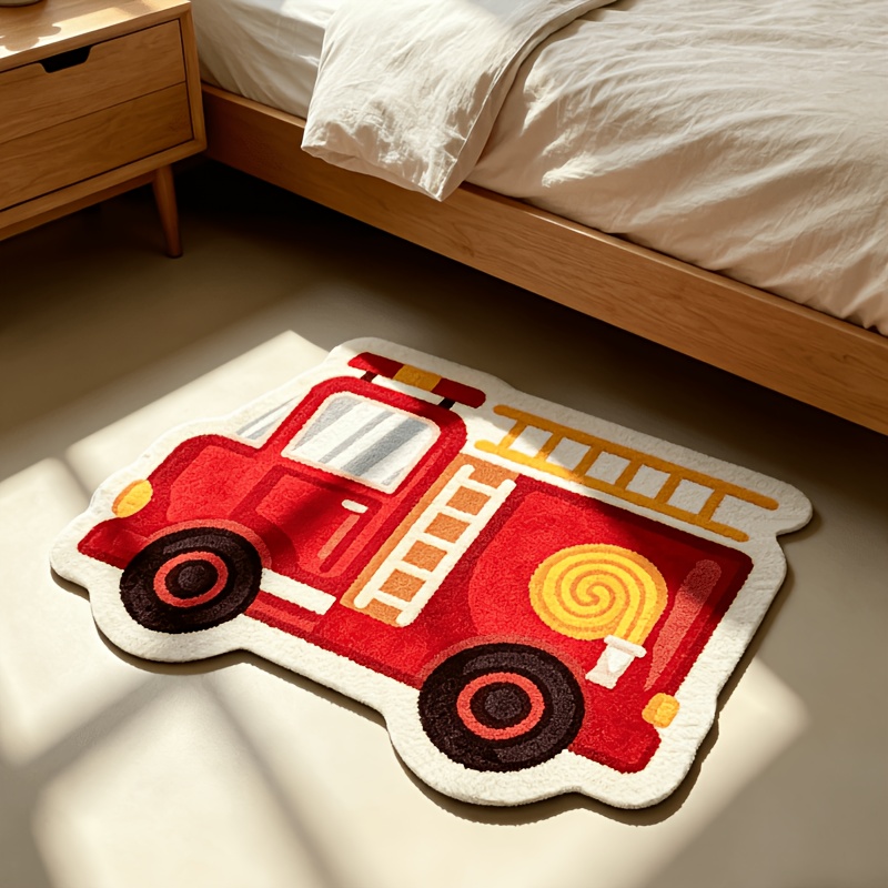 VIKAMA Cartoon Fire Truck Shap - Japanese Outdoor Camping 评论和价格