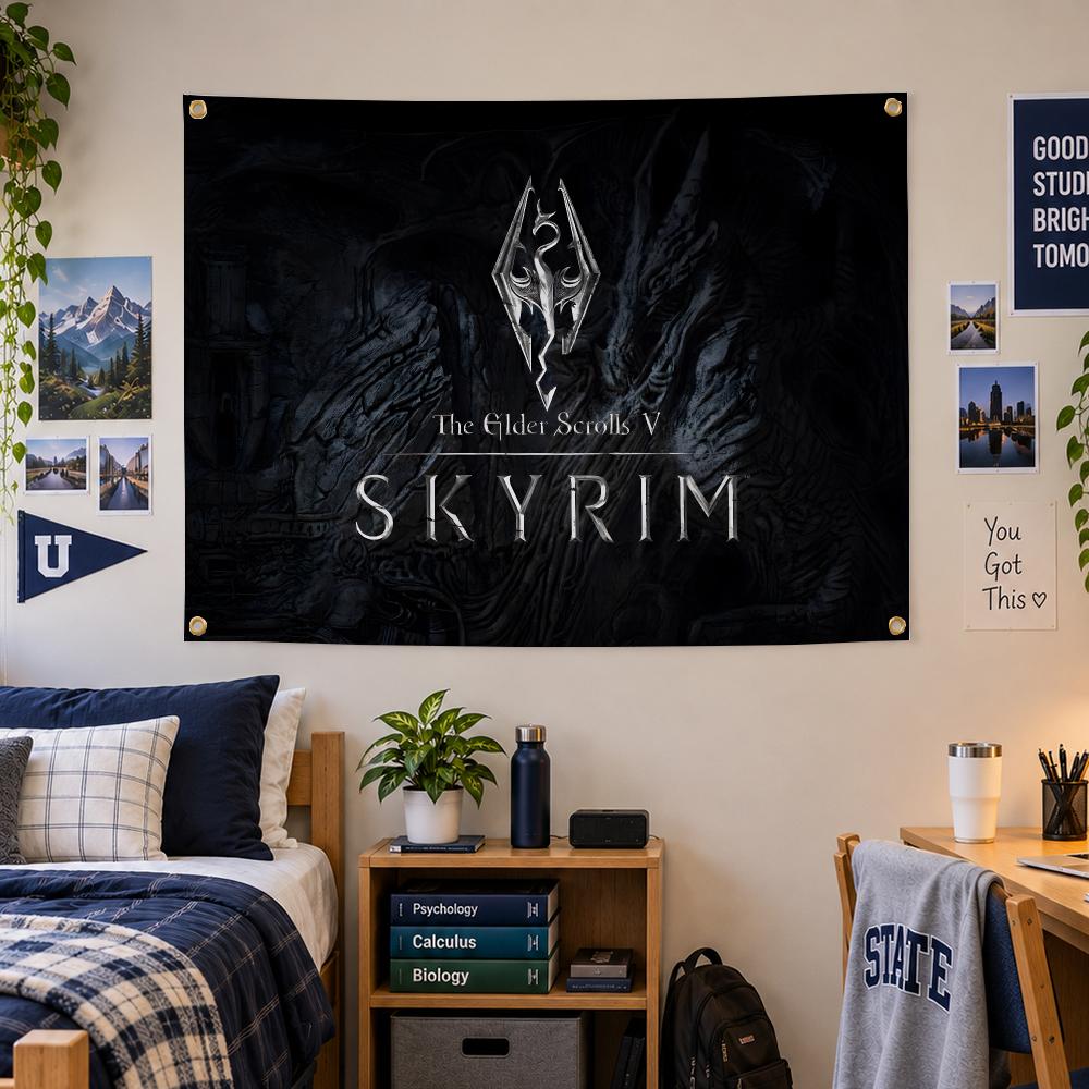 Game Skyrim RPG Flags Personal - Outdoor Camping Rpg 评论和价格