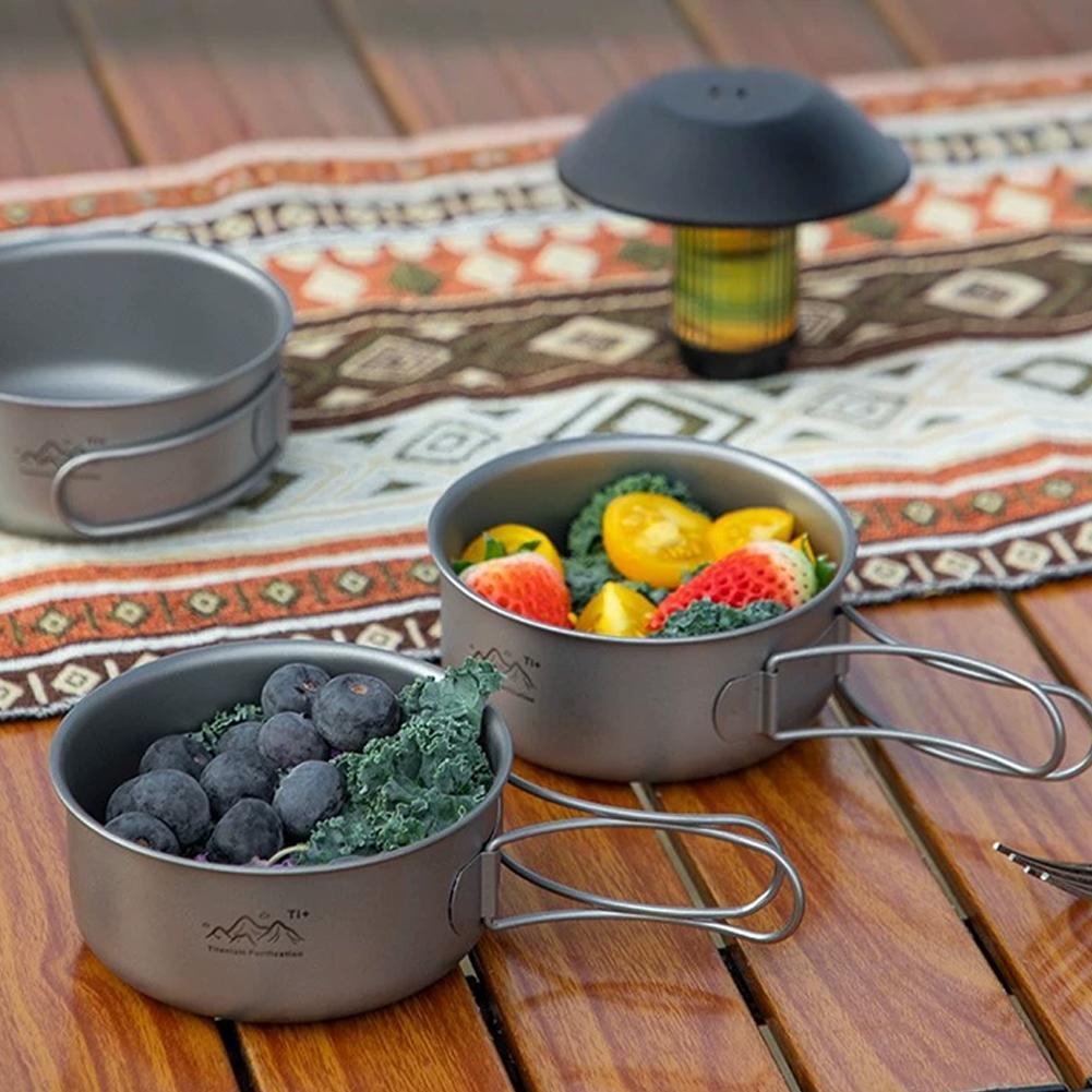 Outdoor Titanium Camping Pot P - Outdoor Camping Korea 评论和价格