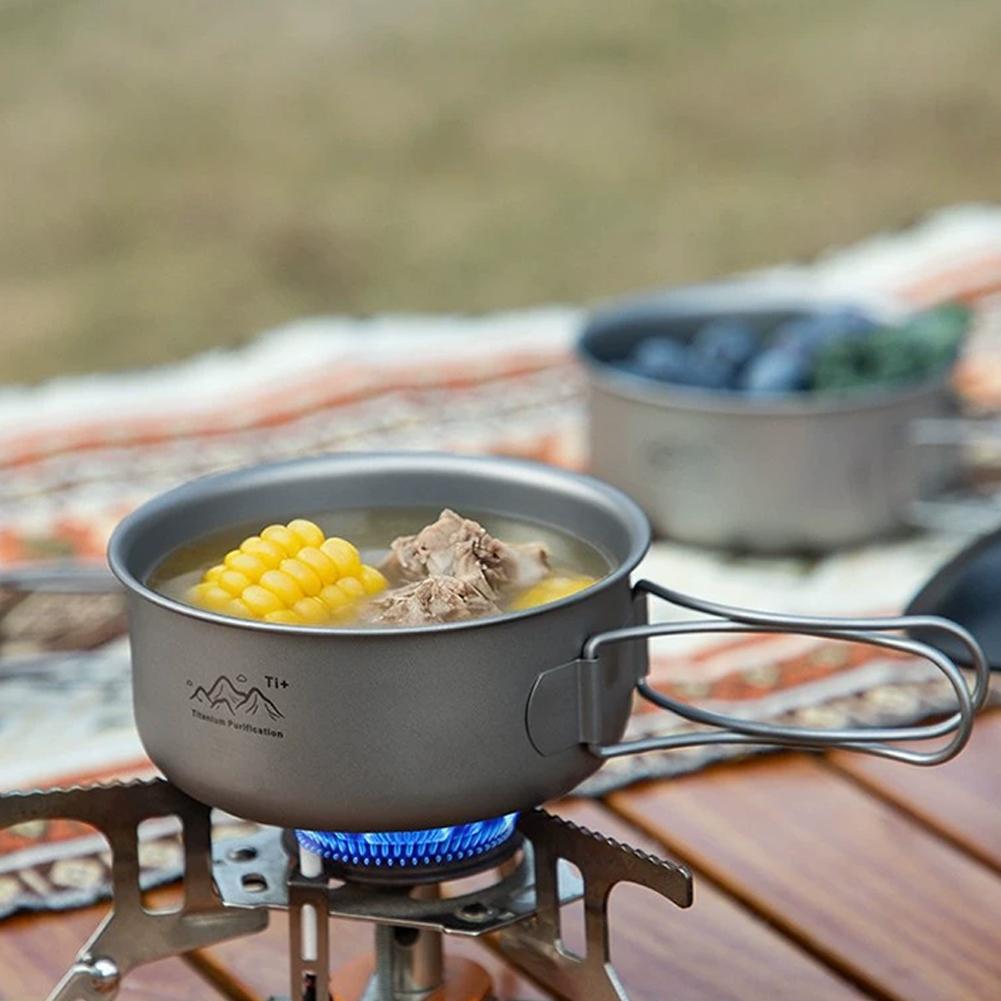 Outdoor Titanium Camping Pot P - Outdoor Camping Korea 评论和价格